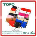 Wholesale Rivet Bling Bling Wallet Case for Iphone 6 Leather Voltage Holster Card Zipper Flip Cover Case for Iphone 6s Plus thumbnail-2