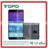 Factory Price Anti-shock Mobile Protector Film 9H 2.5D Tempered Glass Clear Screen Protector With for Samsung Galaxy Note 4