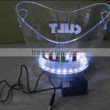 Wholesale Plastic Led Lighted Belvedere Ice Bucket thumbnail-6
