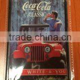 Vintage Metal Craft Road Traffic Tin Sign thumbnail-2