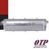 550*180*65mm Bar&plate Turbo Front Mount Universal Intercooler