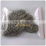 Stainless Steel Chainmail Scrubber