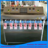 bag filling and sealing machine for grape juice