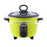 0.5L Drum Rice Cooker With Steamer, Cute Small Size Rice Cooker in Yellow Color thumbnail-3