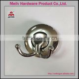 high quality zinc alloy chrome bathroom furniture clothes hooks