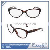 top quality model style color printed unbreakable reading glasses