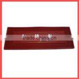 Soft Pvc Rubber Custom Logo Bar Mat thumbnail-1