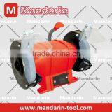 Two Types Electric Grinder Tools Bench Grinder, Belt Grinder,TLM-BD-250L, 250W, 2950RPM, 150X120X12.7MM, WITH LIGHT