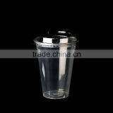 Disposable Cup With Lids Plastic 450ml Food Grade Plastic Cup Wholesale Injection Molding Cup thumbnail-4