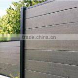 Wood Plastic Synthetic Decorative Garden Outdoor WPC Fencing