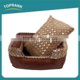 China Wholesale Shining Stars Luxury Dog Sofa Bed Leather Pet Dog Bed Luxury thumbnail-2