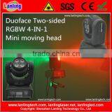 RGBW Washer+Washer Duoface LED Moving Head Light