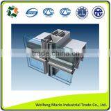 Aluminum Extrusion Curtain Wall Profile, Aluminium Glass Curtain Wall thumbnail-1