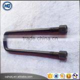 35CrMo Steel Black Finishing Custom Sizes 22m Hook U-Bolt for Steyr Rear-Axle thumbnail-3