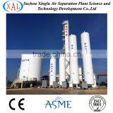 Cryogenic Air Separation Plant With Oxygen, Nitrogen and Argon KDONAr-1250Y/3300/45Y