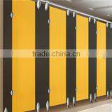 Toilet Partition Compact Laminate Panel for Sale in Foshan Durable Hpl Toilet Partition HPL Laminate Toilet Partition Division
