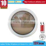 European Design PVC Round Fixed Window
