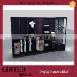 Italy Style Wall Wood Showcase Designs