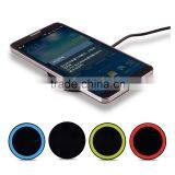 Stylish Mini Qi Standard Wireless Charging Pad Single Coil Qi Charger For Qi-Enabled Phones thumbnail-2