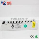 Constant Voltage 24v 80w Mini Led Driver , dc 24v 3.5v Led Light Driver