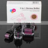 Easy Operational 3in1 Skin Needle Derma Roller For Acne Scar thumbnail-2