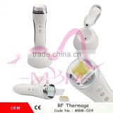 Free Shipping Ultrasonic RF Radio Frequency rf skin tightening machine Body Slimming Massager Rechargeable