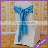 Colorful High Quality Chair Sashes for Weddings thumbnail-3