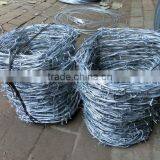 Galvanized Barbed Wire