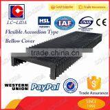 Guard Shield Type Plastic Accordion Bellows