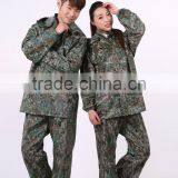 OEM Factory Cheap Waterproof Breathable Pvc Rain Gear Suit thumbnail-3