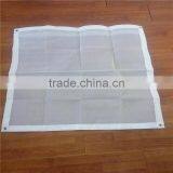 White Archery Backstop Net thumbnail-3