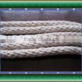 solid braided cotton cord