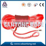 ATV jeep used synthetic winch rope