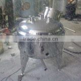 Stainless steel milk can boiler for ethanol,alcohol
