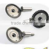 shenzhen cnc plastic/stainless steel gear