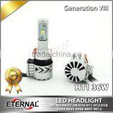 Car h4 Led Headlight Bulbs High Lumen 12000lm H11 Led Headlight C6 G8 for Car Automototive Offroad Scooters
