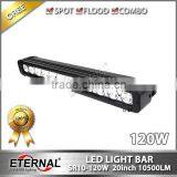 120W 20" Led Offroad Light Bar 4x4 Truck Trailer Tractor Equipments Automotive Police Car Led Roof Light Bar thumbnail-2