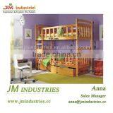 Kids Wooden Bunk Bed thumbnail-1
