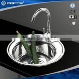 Popular for the market factory directly wholesale golden single handle basin faucet