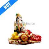 6inch Indian Hand Carved Decorative Resin Idol Sculpture thumbnail-1