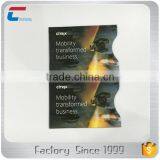 Custom Printing Credit Cards RFID Blocking Sleeves Identity Theft Protection Sleeve Passport thumbnail-2