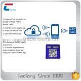 RFID Tamper Proof Fragile Seal Sticker for Cosmetic Anti Counterfeit Logistic Inventory thumbnail-3