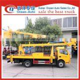 Dongfeng DLK 18m Overhead Platform Working Truck thumbnail-4