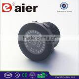 Digital dc Voltmeter, 12/24VDC Car Voltmeter Power Supply Socket!