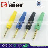 Dual Banana Plugs/banana Plug Jack