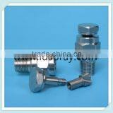 Stainless Steel or Brass DeflectoJet KK Series 8686 Hollow Cone Spray Nozzles thumbnail-2