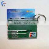 Useful Clear Plastic Credit Card Holder thumbnail-1