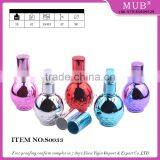 Wholesale 10ml Mini Bear Shaped UV Gel Colored Aluminum Atomizer Perfume Spray Glass Bottle thumbnail-4