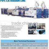Pvc Single Wall Corrugated Pipe Machine thumbnail-1