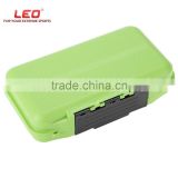 LEO Detached Fishing Lure Hook Box Fish Accessory Tool Tackle Container with Compartment